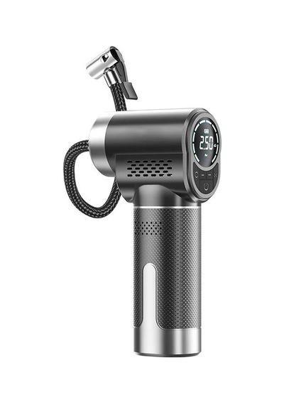 Zhltools St-5518 Dijital Göstergeli Şarjlı Taşınabilir Hava Kompresörü Lastik Pompası