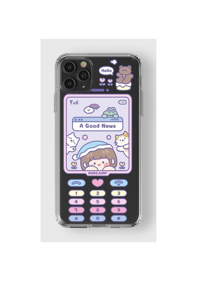 iPhone Uyumlu 11 Pro Max Desen200 Çok Renkli