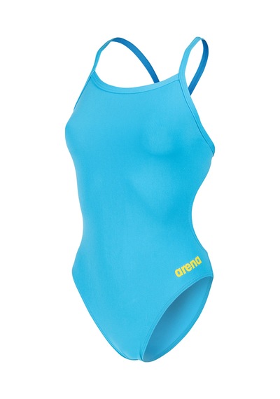 Arena Team Swimsuit Challenge Solid Kadın Mavi Yüzücü Mayo 004766802