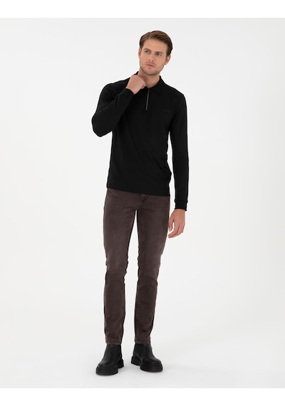 Pierre Cardin Erkek Kahverengi Pantolon Jean 50295842-vr029