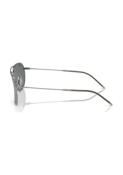 Ray-Ban 0102s 004/gr 58 Erkek Güneş Gözlüğü Gümüş