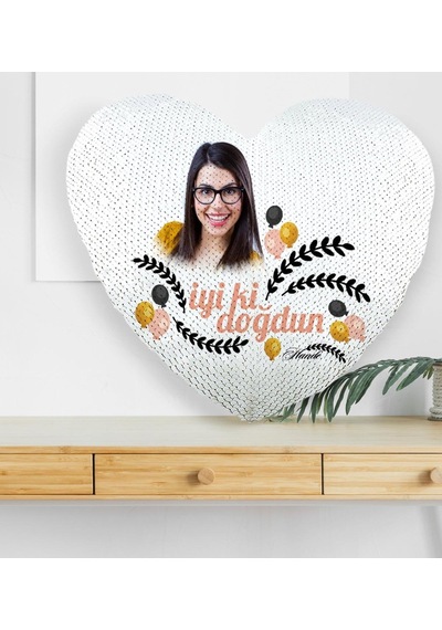 Kişiye Özel Iyi Ki Doğdun Sihirli Set 1 Altın Yaldız