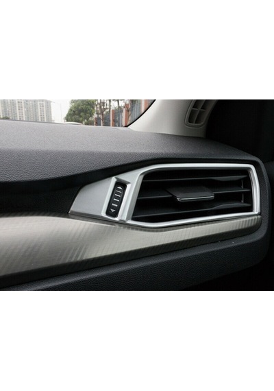 Ford Focus 2019+ Mefnez Kaplama Sılver 2 Parça (Abs) (520292533)
