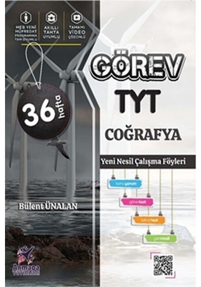 Armada Yayınları Tyt Coğrafya Görev Yeni Nesil Çalışma Föyleri 77