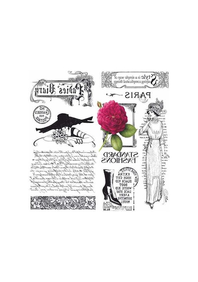 Artebella Home Desıgn Kolay Transfer 5827V Açık Zemin 25X25 Cm