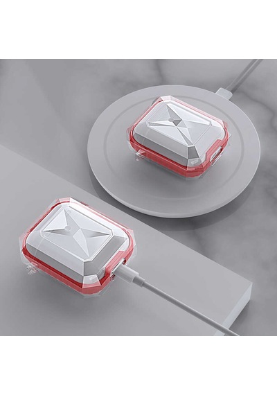 Apple AirPods Uyumlu Kılıf Zore AirPods Airbag 22 Kılıf Siyah