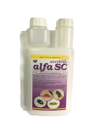 Averkill Alfa SC Genel Haşere 1 L