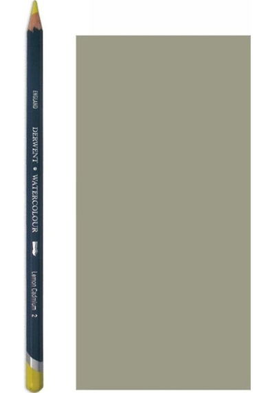 Derwent Watercolour Pencil Suluboya Kalemi 32870 French Grey