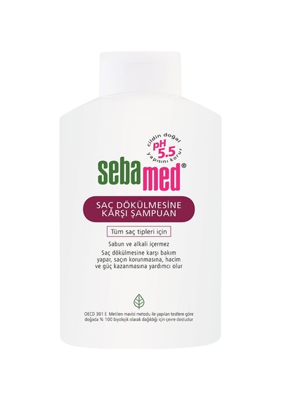 Sebamed Saç Dökülmesine Karşı Etkili Şampuan 400 Ml 2 Adet