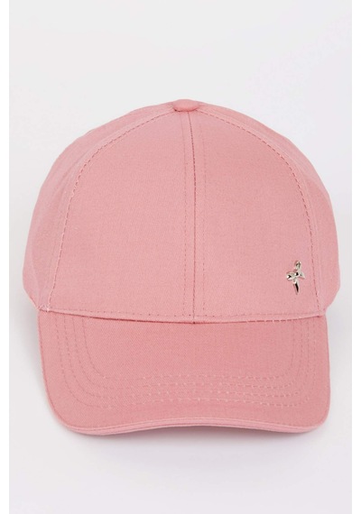 Defacto Kadın Pamuklu Cap Şapka N6472az25smpn304 Pembe