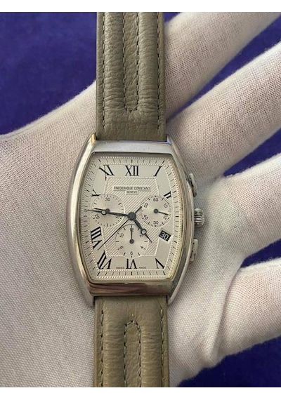 Frederique Constant Modele Depose Deri Kordon Erkek Kol Saati 2.E