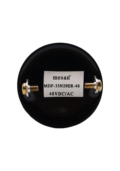 Mesan Ø28 Pano Montaj Buzzer Kesik Ses Terminal & Vida 48vac/dc Ms 1203.48vac-dc