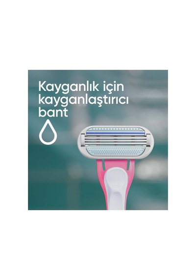 Venus Tropical Kullan At Tıraş Bıçağı 3 Adet