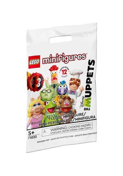 71033 The Muppet Show- 12 Janice Mini Figür Kapalı Paket 1 Adet Minifigür