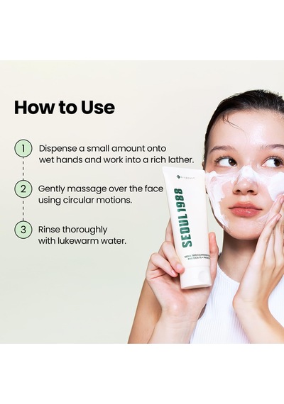 Ksecret Seoul 1988 Cleansing Foam Pine Cica Yüzde Bir Ve Probiotics