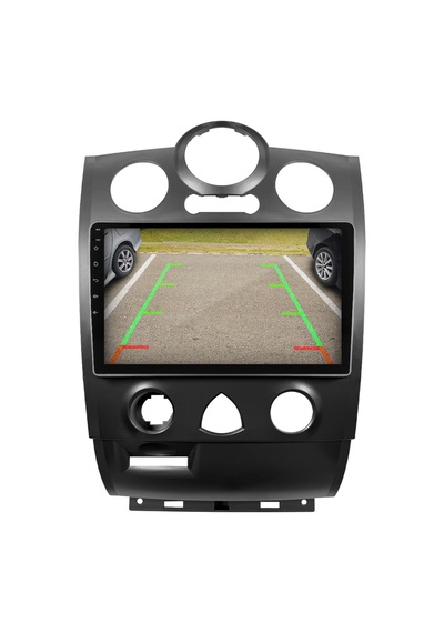 Renault Megane 2 Android Multimedya Sistemi 2004-2010 Crv-4963xr 9"