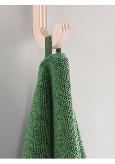 Cotton %100 Banyo Havlusu 50x90 Cm Yeşil