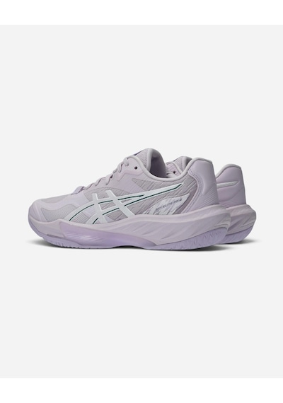 Asics Sky Elıte Ff 4 Kadın Black Berry/purple Voleybol Ayakkabısı 1052a092-500 Mor