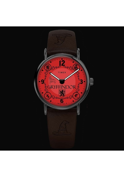 Timex Tw2y76300 Harry Potter X Timex Weekender Gryffindor House Kol Saati Metalik Gri