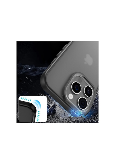 Newface - 803 - Apple iPhone Uyumlu 16 Pro Kılıf Elegant Kapak - Csmo-tex - - Pudra