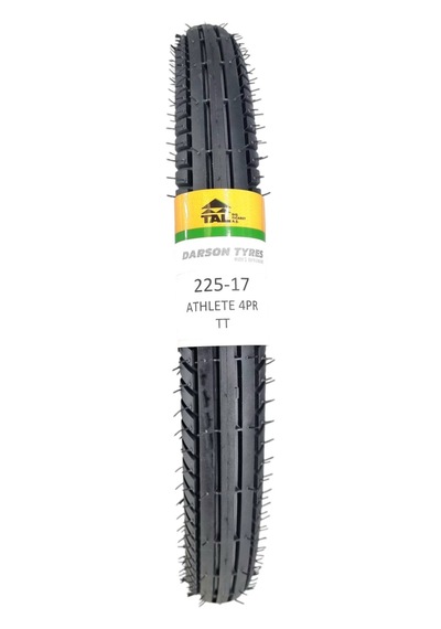 225-17 Tt Tubetype Lastik