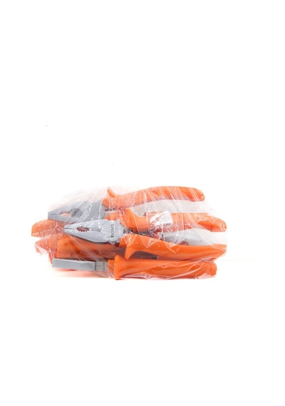 Azm Yan Keski 6 İnç 160 Mm - Cr-v Turuncu Saplı- 6'li Paket