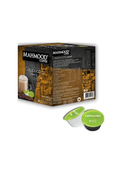 Mahmood Coffee Cappuccino Kapsül Kahve 8 x 24 G Mahmood Coffee Cappuccino Kapsül Kahve 8 x 24 G