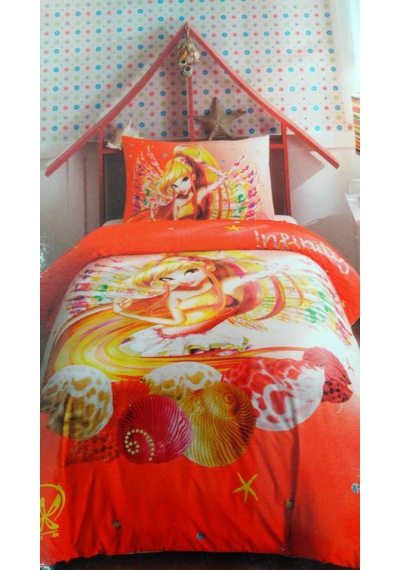 Taç Winx Stella Infinity Nevresim Takımı