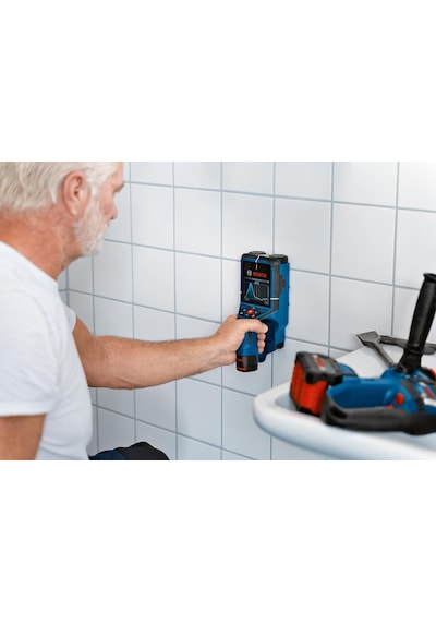 Bosch Professional D-Tect 200 C 2.0Ah Tek Akü Duvar Tarama Cihazı - 0601081601
