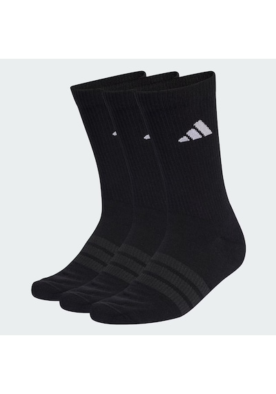 Black/black/whıte Adidas Günlük Çorap C Ess Crw 3lü Paket Kc9626 Siyah