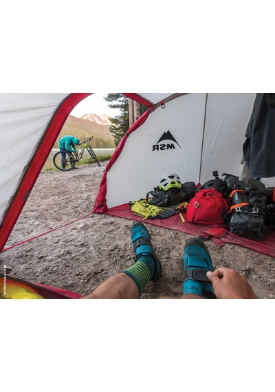 Msr Hubba Tour 1 Tek Kişilik Çadır Grey Siyah