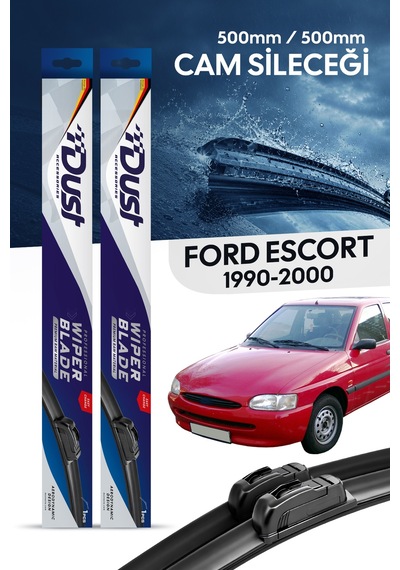 Ford Escort Silecek Takımı 1990-2000 Uyumlu 500mm/500mm