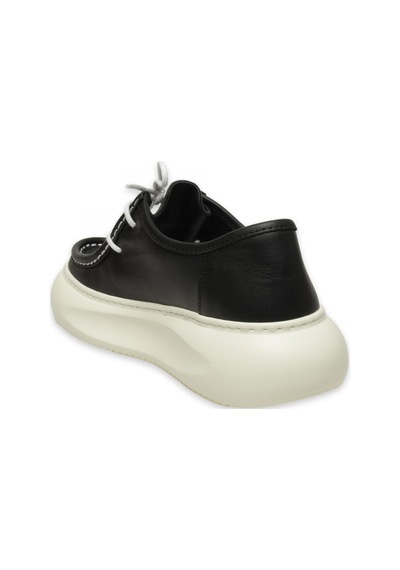 Mammamia D25ya-7035z Günlük Siyah Kadın Ayakkabı Siyah