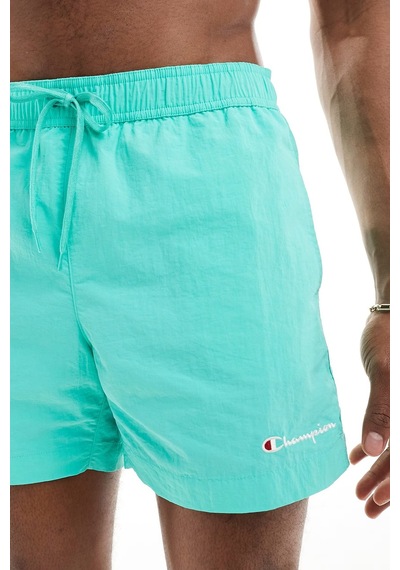 Champion Beach Shorts Erkek Su İtici Mayo Şort Turkuaz