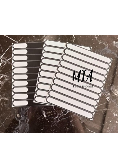 Kartela İçin Stiker Beyaz 10 Adet