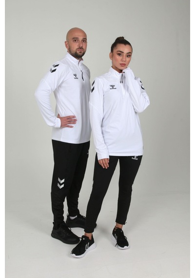 Hummel Oregon Antrenman Eşofman Üstü Beyaz