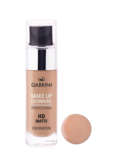 Gabrini Hd Matte Fondöten No:02 30 ML