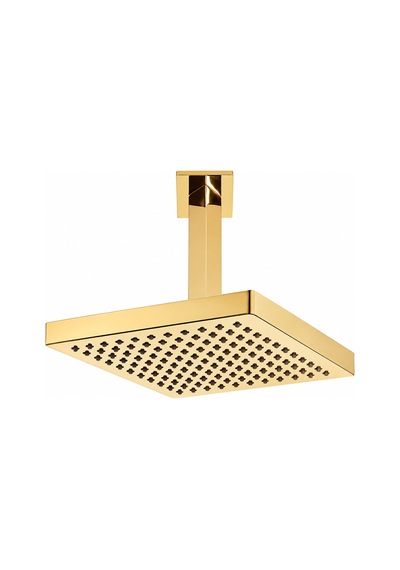 Eca Tiera Tavandan Altın Duş Başlığı 20x20 Cm- 102845032 Diğer