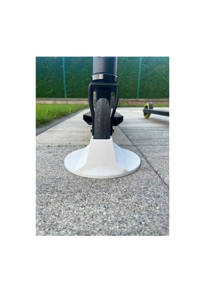 Scooter Standı Universal Tekerlek Tutucu Ve Park Aparatı