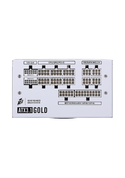 1st Player Ngdp 1200w 80+ Gold Atx3.1/pcle 5.1 Japon Kapasitör Full Modüler Apfc 10 Yıl li Be