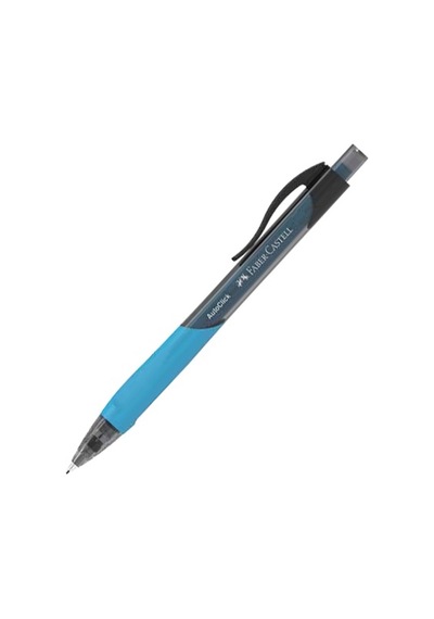 Faber Castell Auto Click Versatil Uçlu Kalem 0,7 Karışık Renk - 3 Adet Çok Renkli