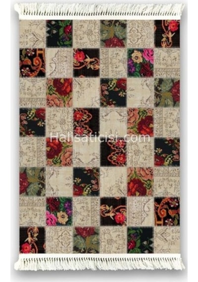 Prizma Halı Vintage Kilim V-6001 Çok Renkli