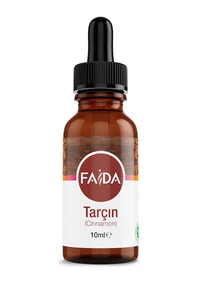 Faida Tarçın Yağı - Cinnamon 10 ML