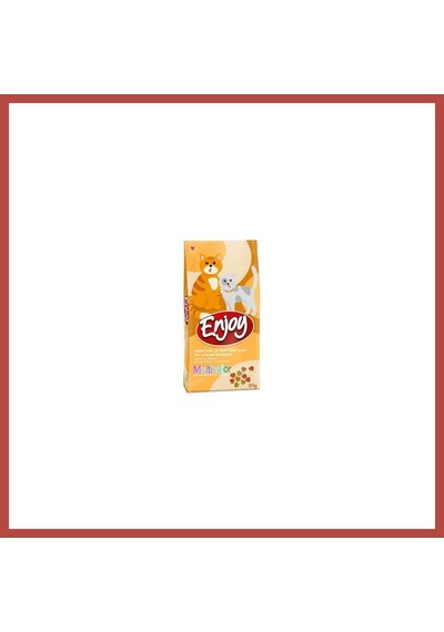 Enjoy Multi Color Yetişkin Kedi Maması 15 Kg Erdotıca