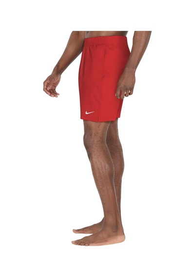 Nike Swim Breaker Erkek Deniz Şortu Kırmızı