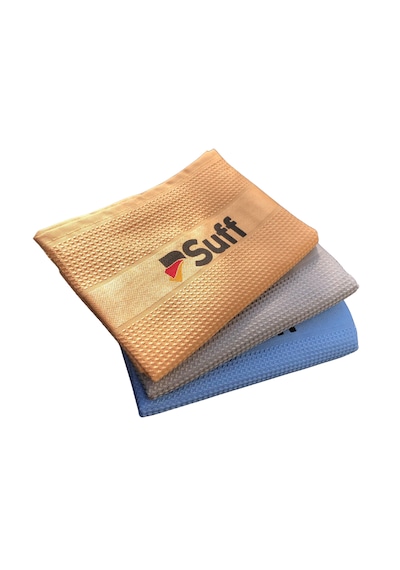Suff Mikrofiber Bez Cam Ve Tüm Yüzeyler İçin 3 Lü Paket 40x60 Sih