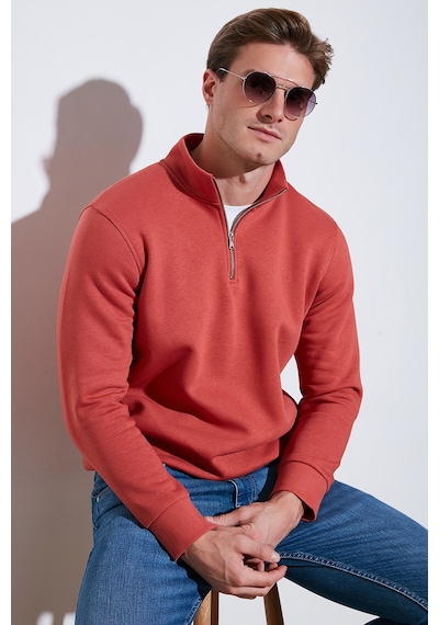 Buratti Erkek Sweat 59052592 Kiremit Kiremit