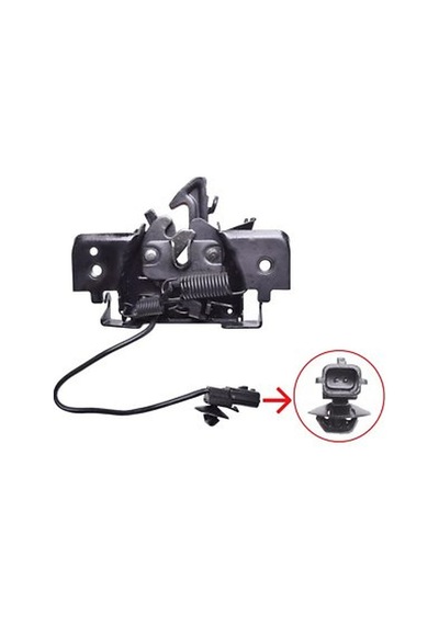 Megane 4 - IV Motor Kaput Kilidi 656012164R