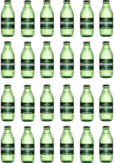 Kızılcahamam Çamlık Doğal Maden Suyu Sade 200 Ml X 24 Adet
