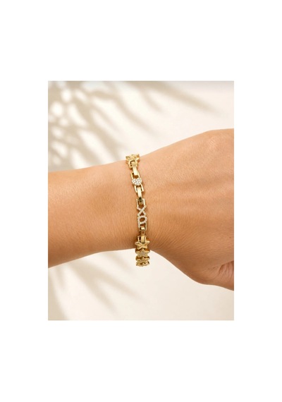 Xuping Jewelry Kadın Zirkon Taşlı Yıldız Su Yolu Bileklik 19.5 Cm Altın - 930000201 Altın - 930000201 Altın Xuping Jewelry Kadın Zirkon Taşlı Yıldız Su Yolu Bileklik 19.5 Cm Altın - 930000201 Altın - 930000201 Altın